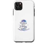 Carcasa para iPhone 11 Pro MAX Mindfulness & Auto-Conciencia Luna inspiradora,