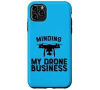 Carcasa para iPhone 11 Pro MAX Minding My Drone Business Divertido Drone
