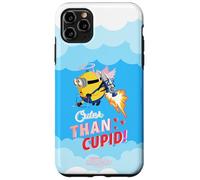 Carcasa para iPhone 11 Pro MAX Minions Cuter Than Cupid