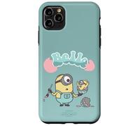 Carcasa para iPhone 11 Pro MAX Minions Easter Bello Surprise