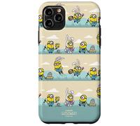 Carcasa para iPhone 11 Pro MAX Minions Easter Bunny All Over Print