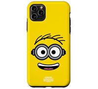 Carcasa para iPhone 11 Pro MAX Minions Henry Big Face Costume Graphic