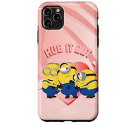 Carcasa para iPhone 11 Pro MAX Minions Hug It out