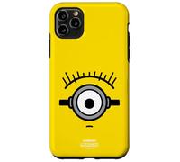 Carcasa para iPhone 11 Pro MAX Minions Jerry Big Face Costume Graphic