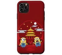 Carcasa para iPhone 11 Pro MAX Minions Lunar New Year Fireworks Fun