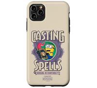 Carcasa para iPhone 11 Pro MAX Minions & Monsters Casting Spells