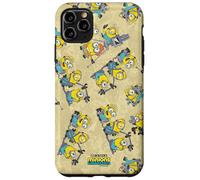 Carcasa para iPhone 11 Pro MAX Minions & Monsters Film Strip All Over Print