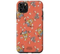 Carcasa para iPhone 11 Pro MAX Minions & Monsters Henry and Irene All Over Print