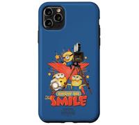 Carcasa para iPhone 11 Pro MAX Minions & Monsters Hollywood Smile