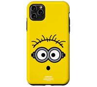 Carcasa para iPhone 11 Pro MAX Minions Tom Big Face Costume Graphic