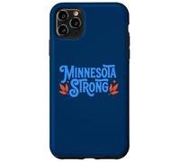 Carcasa para iPhone 11 Pro MAX Minnesota Strong Vintage Inspired MN Solidarity