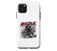 Carcasa para iPhone 11 Pro MAX Minotauro Laberinto de Sangre Monstruo Griego Antiguo