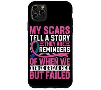 Carcasa para iPhone 11 Pro MAX Mis Cicatrices cuentan una Historia Que recuerdan Cuando probamos BR