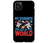 Carcasa para iPhone 11 Pro MAX Mis Estudiantes están Fuera de Este Mundo Astronauta