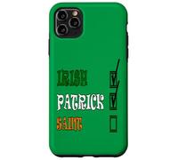Carcasa para iPhone 11 Pro MAX Mis Nombres Patrick y yo Soy Irish Paddys Day Fun Lista de verificación