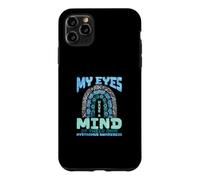 Carcasa para iPhone 11 Pro MAX Mis Ojos Tienen una Mente de su Propio nistagmo