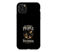 Carcasa para iPhone 11 Pro MAX Mis Personajes Favoritos Son Ficcion Amante de Libros