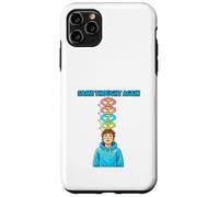 Carcasa para iPhone 11 Pro MAX Mismo Pensamiento de Nuevo diseño de Bucle de Pensamiento excesivo
