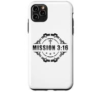 Carcasa para iPhone 11 Pro MAX Mission 3:16 - Christian Faith Church Ministry Soldier