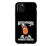 Carcasa para iPhone 11 Pro MAX Mitocondria Las Células Power House Dabbing Divertido