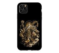 Carcasa para iPhone 11 Pro MAX Mitología del dragón Chino del Emperador Amarillo Huangdi