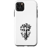 Carcasa para iPhone 11 Pro MAX Mitología Griega Tres Rostros Arte Clásico