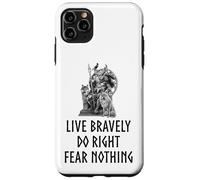 Carcasa para iPhone 11 Pro MAX Mitología nórdica - Dios nórdico Odin - No temer Nada - Medieval