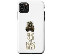 Carcasa para iPhone 11 Pro MAX Mitología nórdica Medieval - Alabanza Freya - Diosa vikinga