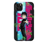 Carcasa para iPhone 11 Pro MAX Mob Psycho 100 Pose with Neon Emotion Gauge Anime