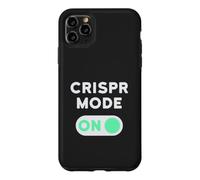 Carcasa para iPhone 11 Pro MAX Modo CRISPR Activado - Edición de Genes Ciencia de la Biología
