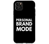 Carcasa para iPhone 11 Pro MAX Modo de Marca Personal Bold Creator Tipografía