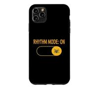 Carcasa para iPhone 11 Pro MAX Modo de Ritmo Activado para Bateristas y Aquellos Que Mantienen el Ritmo