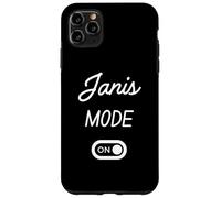 Carcasa para iPhone 11 Pro MAX Modo Janis Activado Nombre Gracioso