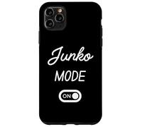 Carcasa para iPhone 11 Pro MAX Modo Junko Activado Nombre Gracioso