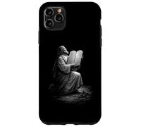 Carcasa para iPhone 11 Pro MAX Moisés con Diez Mandamientos Hebreos Tabletas En Sinaí