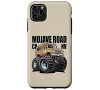 Carcasa para iPhone 11 Pro MAX Mojave Road California Nevada Overlanding Diseño de Dibujos Animados