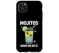 Carcasa para iPhone 11 Pro MAX Mojitos Made Me Do It Cóctel Lima Mentas