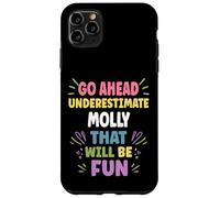 Carcasa para iPhone 11 Pro MAX Molly Personalized Women's Gift Custom Molly
