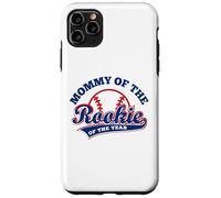 Carcasa para iPhone 11 Pro MAX Mom Baseball Mommy of The Rookie of The Year First Birthday