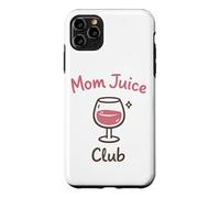 Carcasa para iPhone 11 Pro MAX Mom Juice Club Funny Wine Drinking Mothers Humor Design