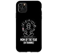 Carcasa para iPhone 11 Pro MAX Mom of The Year In Training Funny Mom Life