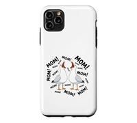 Carcasa para iPhone 11 Pro MAX Mom Seagull Funny Mama Seagulls Mother's Day Humor