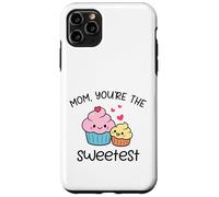 Carcasa para iPhone 11 Pro MAX Mom You'Re The Sweetest Cute Kawaii Cupcake Madre Diseño