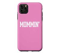 Carcasa para iPhone 11 Pro MAX Mommin is My Favorite Sport Boy Mom Life Mama Funny Mom Club
