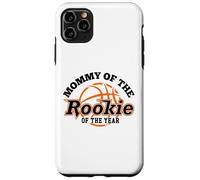 Carcasa para iPhone 11 Pro MAX Mommy Rookie of The Year Basketball Mom of The Birthday Boy