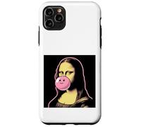 Carcasa para iPhone 11 Pro MAX Mona Lisa Chicle Divertido