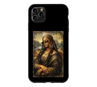 Carcasa para iPhone 11 Pro MAX Mona Lisa Negra, Mes de la Historia Afroamericana