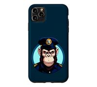Carcasa para iPhone 11 Pro MAX Mono de policía