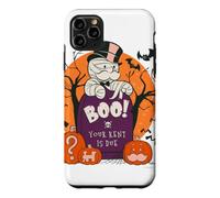 Carcasa para iPhone 11 Pro MAX Monopoly Boo Your Rent is Due Halloween