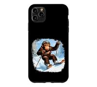 Carcasa para iPhone 11 Pro MAX Monos esquís
